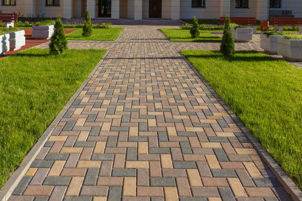 Permeable Paver Driveway in Safford, AZ